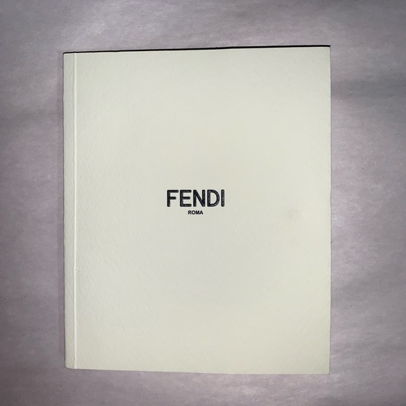 NIB auth FENDI cobalt blue SELLERIA purse CALENDAR - Picture 6 of 13